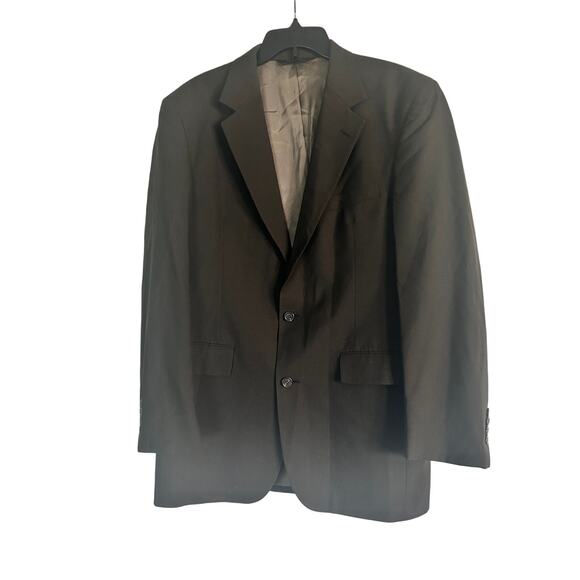 GUC Jos. A Banks Men's Greenish Suit Coat Jacket Blazer Size 41L - Picture 1 of 6